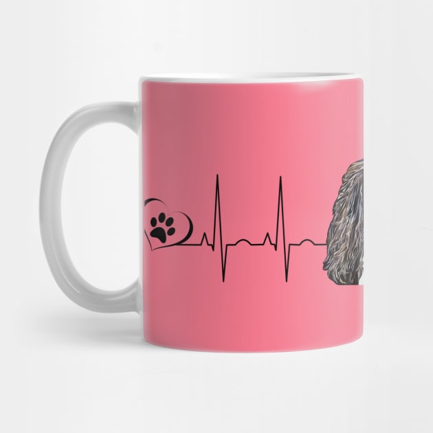 My Heart Beats for my Tri-Colored Cavalier King Charles Spaniel by Cavalier Gifts